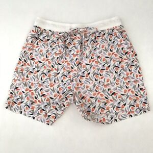 Linen Blend Shorts Women 4 Multicolor Pockets New Beach Vacation Summer Hippie